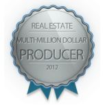 MULTI MILLION DOLLAR PRODUCER 2012 MULTI MILLION DOLLAR PRODUCER 2012