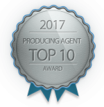 2017 Top Producing Agent 2017 Top Producing Agent
